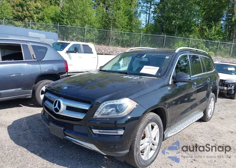 2014 Mercedes-Benz Gl 450 4Matic z USA, uszkodzony, nr VIN 4JGDF7CE9EA357755